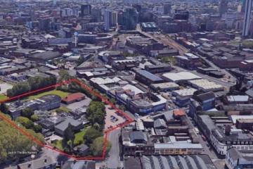 Letting Complete at 4.8 acre St George's Hub, Birmingham City Centre