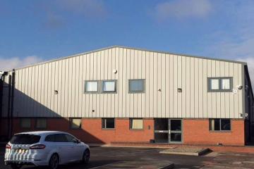 Success of Industrial and Office Buildings in Wednesbury